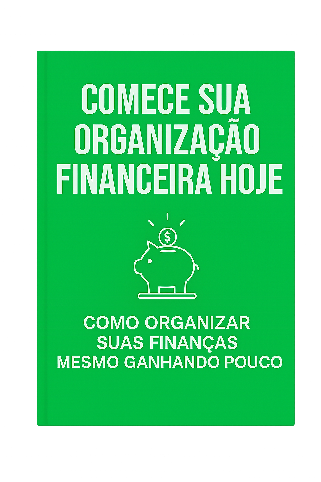 Comece sua organização financeira hoje